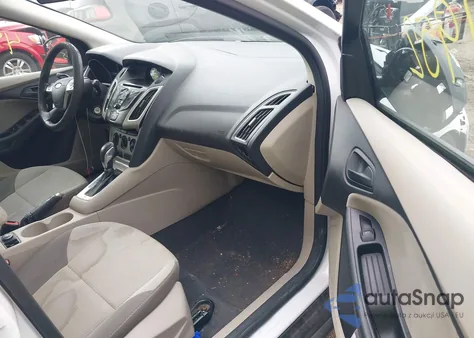 2012 Ford Focus Se from USA, damaged, VIN 1FAHP3F23CL397771